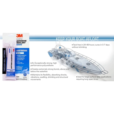 3M - 05203 - Marine Adhesive Sealant pa12