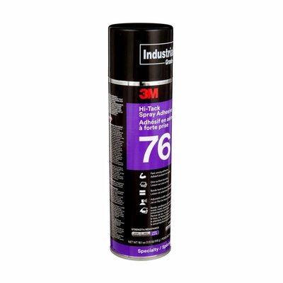 3M - 76-24OZ-IND - Hi-Tack Spray Adhesive pa4