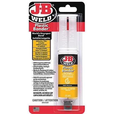 Adhesive Syringe by JB WELD - 50133F pa1