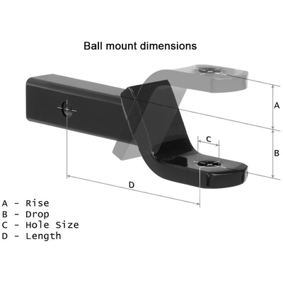 EQUALIZER - 42002900 - Adjustable Dual Ball Mount pa2