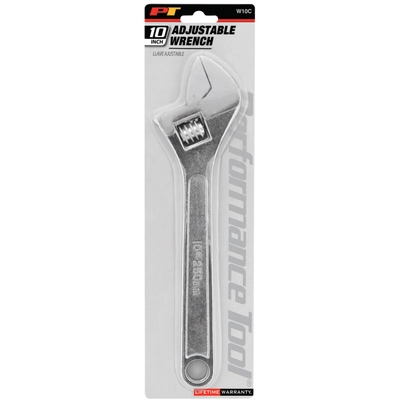 PERFORMANCE TOOL - W10C - 10" Adjustable Wrench pa2