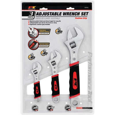 Adjustable Wrench by PERFORMANCE TOOL - W30703 pa3