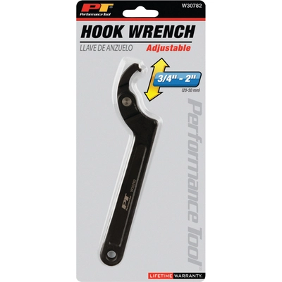 Adjustable Wrench by PERFORMANCE TOOL - W30782 pa2