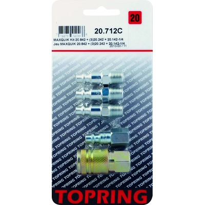 Air Accessories Set by TOPRING - 20-712C pa1