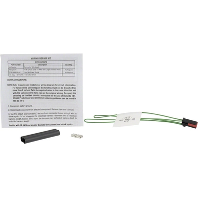 Air Bag Connector by MOTORCRAFT - WPT1586 pa2