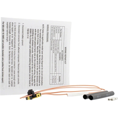 MOTORCRAFT - WPT1679 - Wire Assembly pa2