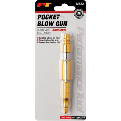 PERFORMANCE TOOL - M522 - Air Blow Gun pa2