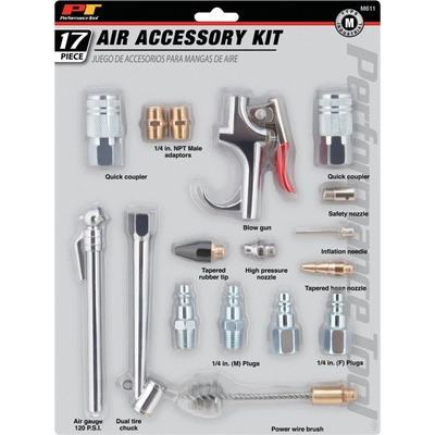 Air Blow Gun by PERFORMANCE TOOL - M611 pa2