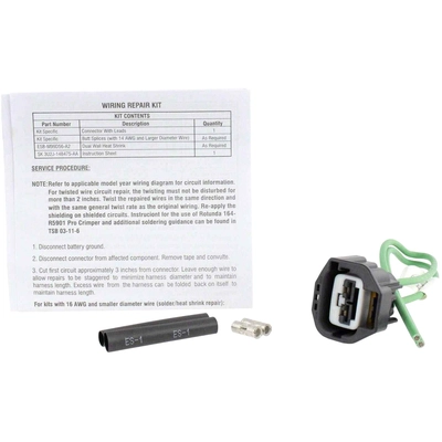 MOTORCRAFT - WPT1669 - Wire Assembly pa2