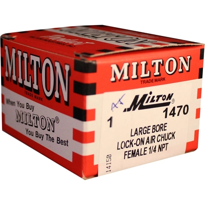 MILTON INDUSTRIES INC - 1470 - FNPT Lock-on Air Chuck pa2