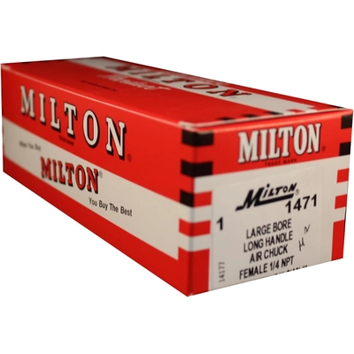 MILTON INDUSTRIES INC - 1471 - FNPT Long Handled Lock-On Threads Air Chuck pa2