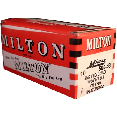 MILTON INDUSTRIES INC - 50043 - UNS Single Head Grip Air Chuck pa2