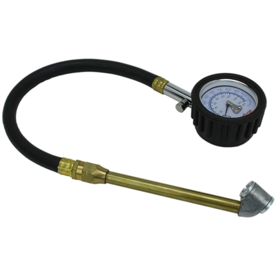 MILTON INDUSTRIES INC - S936 - High Pressure Dial Tire Pressure Gauge - Dual Head Air Chuck pa2