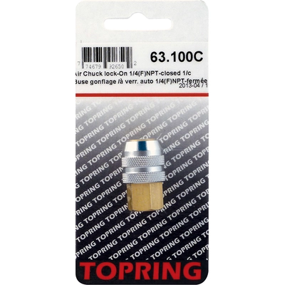 TOPRING - 63-100C - Air Chuck (Pack of 25) pa2