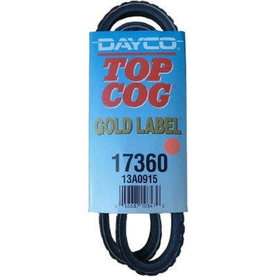 Air Compressor Belt by DAYCO - 17360 pa14