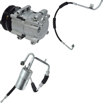 Air Compressor Kit by UAC - CK1463 pa1