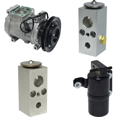 Air Compressor Kit by UAC - CK3873 pa1