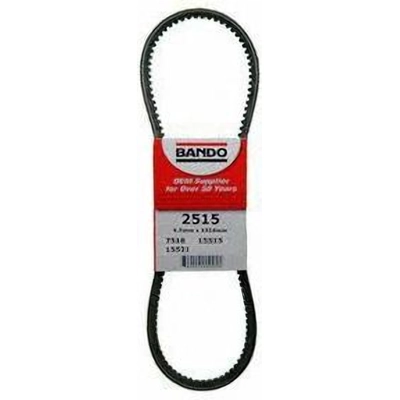 Air Conditioning, Air Pump And Fan Belt by BANDO USA - 2515 pa2