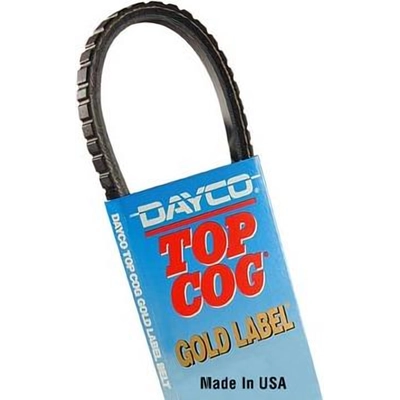 Air Conditioning, Alternator And Fan Belt by DAYCO - 17610 pa2