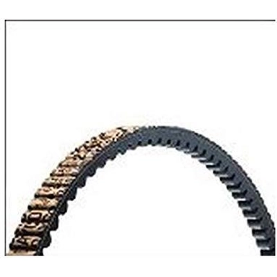 Air Conditioning, Alternator And Fan Belt by DAYCO - 17625 pa9