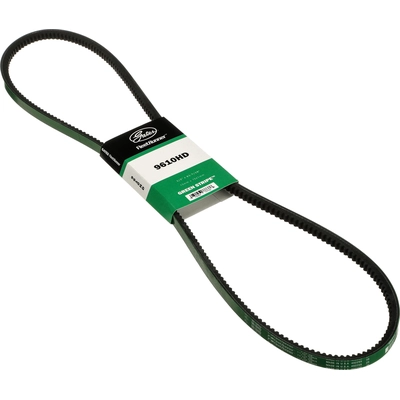 Air Conditioning, Alternator And Fan Belt by GATES - 9610HD pa20