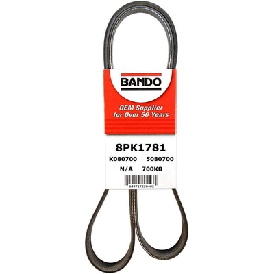 BANDO USA - 8PK1781 - Serpentine Belt pa1