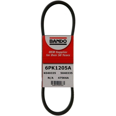 BANDO USA - 6PK1205A - Serpentine Belt pa1