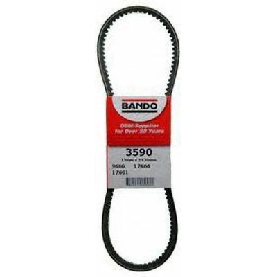 Air Conditioning And Air Pump Belt by BANDO USA - 3590 pa1