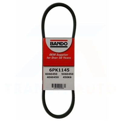 Air Conditioning And Alternator Belt by BANDO - BAN-6PK1145 pa1