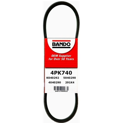 BANDO USA - 4PK740 - Accessory Drive Belt pa1