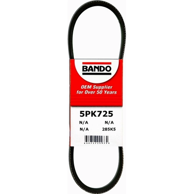 BANDO USA - 5PK725 - Air Conditioning And Alternator Belt pa1