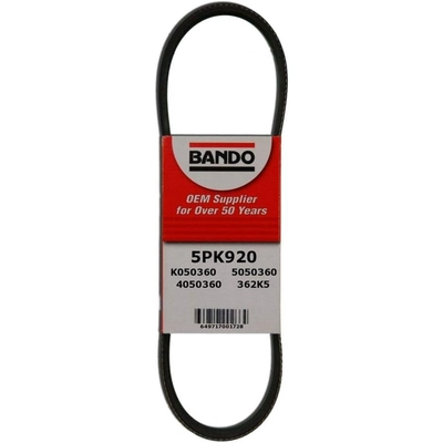 BANDO USA - 5PK920 - Serpentine Belt pa1