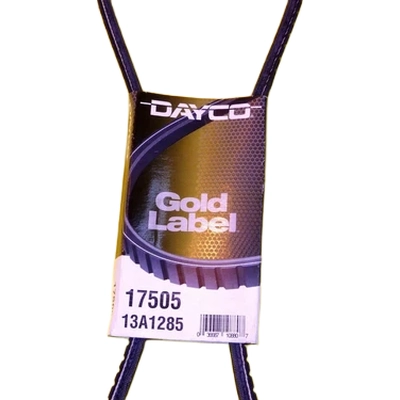 Air Conditioning And Alternator Belt by DAYCO - 17505 pa15