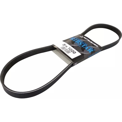 Air Conditioning And Alternator Belt by MITSUBOSHI - 5PK1105 pa2