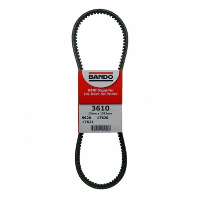 BANDO USA - 3610 - Serpentine Belt pa1