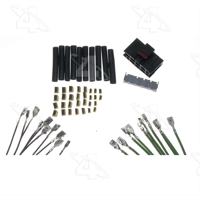 Air Conditioning And Heater Control Connector by FOUR SEASONS - 37264 pa1