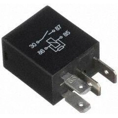 Air Conditioning And Heater Relay by BLUE STREAK (HYGRADE MOTOR) - RY1159 pa4