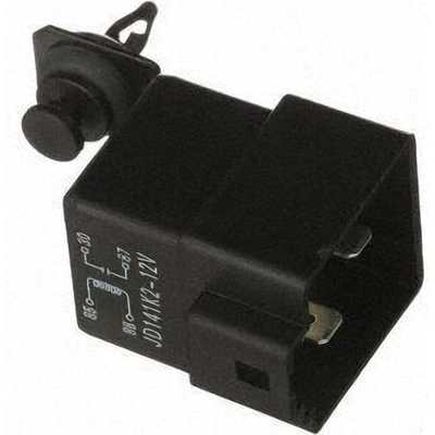 Air Conditioning And Heater Relay by BLUE STREAK (HYGRADE MOTOR) - RY119 pa36