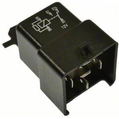 Air Conditioning And Heater Relay by BLUE STREAK (HYGRADE MOTOR) - RY242 pa208