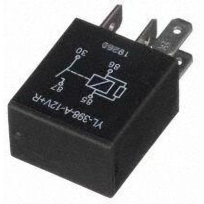 Air Conditioning And Heater Relay by BLUE STREAK (HYGRADE MOTOR) - RY302 pa178