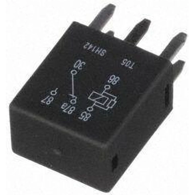 Air Conditioning And Heater Relay by BLUE STREAK (HYGRADE MOTOR) - RY429 pa73