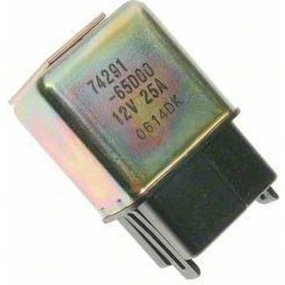 Air Conditioning And Heater Relay by BLUE STREAK (HYGRADE MOTOR) - RY447 pa5