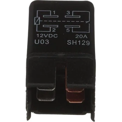 Air Conditioning And Heater Relay by STANDARD - PRO SERIES - RY621 pa5