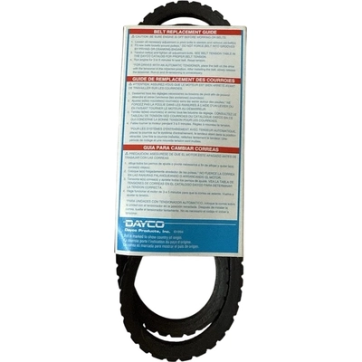 Air Conditioning And Idler Belt by DAYCO - 15380 pa18