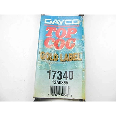 Air Conditioning And Idler Belt by DAYCO - 17340 pa19