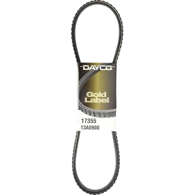 Air Conditioning And Idler Belt by DAYCO - 17355 pa11