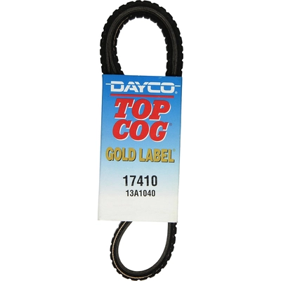 Air Conditioning And Idler Belt by DAYCO - 17410 pa10