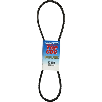 Air Conditioning And Idler Belt by DAYCO - 17430 pa14