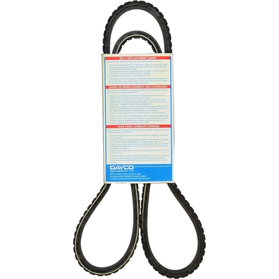 Air Conditioning And Idler Belt by DAYCO - 17510 pa14