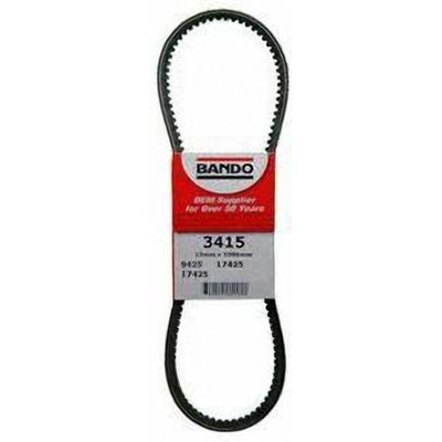 Air Conditioning And Power Steering Belt by BANDO USA - 3415 pa1